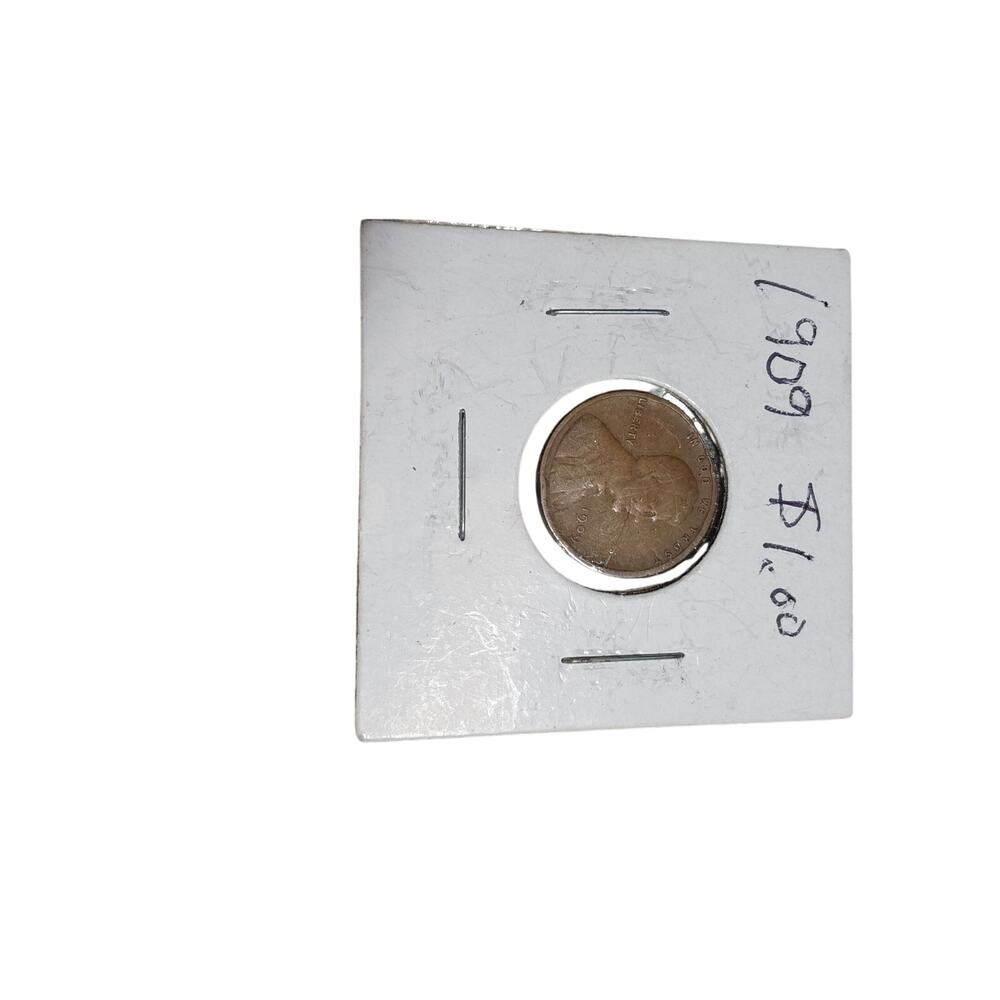1909 Lincoln cent
